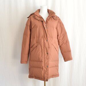 patagonia downdrift parka size medium sisu brown like new